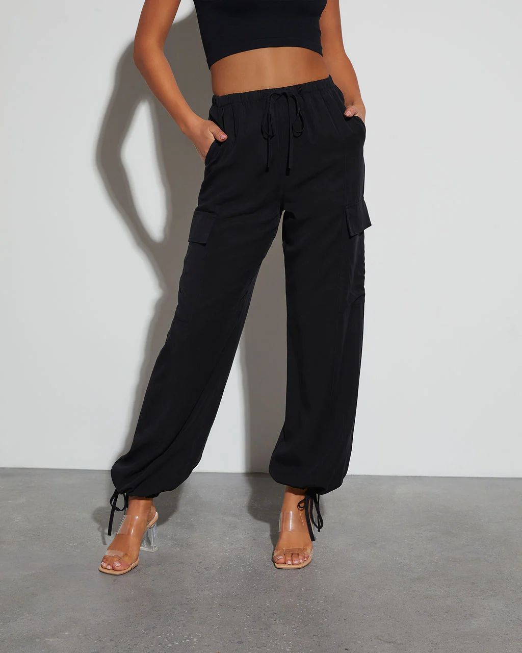 Copelan Mid Rise Cargo Pants | VICI Collection