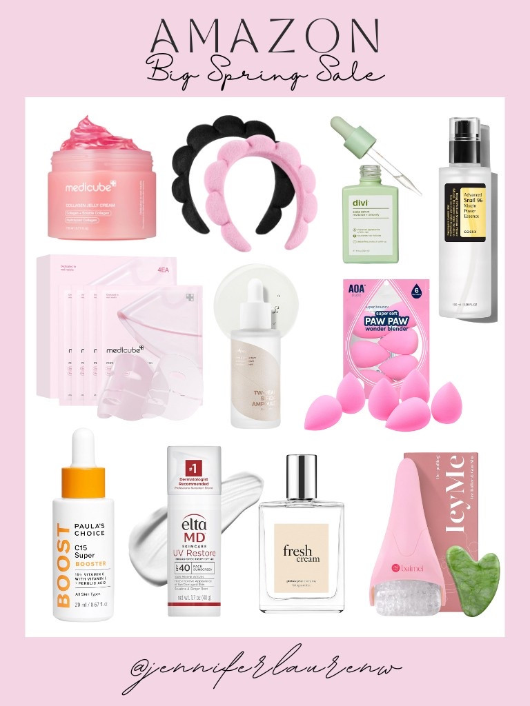 Spring beauty refresh! These Amazon finds are on major sale for the Big Spring Sale—stock up on your favorites while they last! ✨ #BeautyDeals #SpringRefresh
#AmazonFinds #SpringBeauty #BeautyOnABudget #AmazonDeals #SkincareSteals #MakeupLover #BeautyHaul #SelfCare #GlowUp



#LTKSaleAlert #LTKBeauty #LTKFindsUnder50