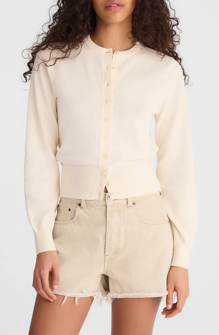 Button Front Cotton Cardigan | Nordstrom