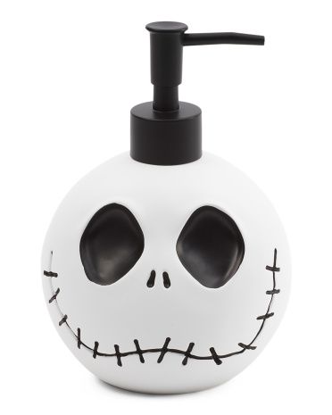 Nightmare Before Christmas Jack Head Lotion Pump | TJ Maxx