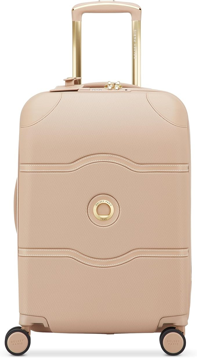 DELSEY PARIS Chatelet Air 2.0 - Hardside Carry on Plus 20 Inch - 360° Spinner Wheels - TSA Lock ... | Amazon (US)