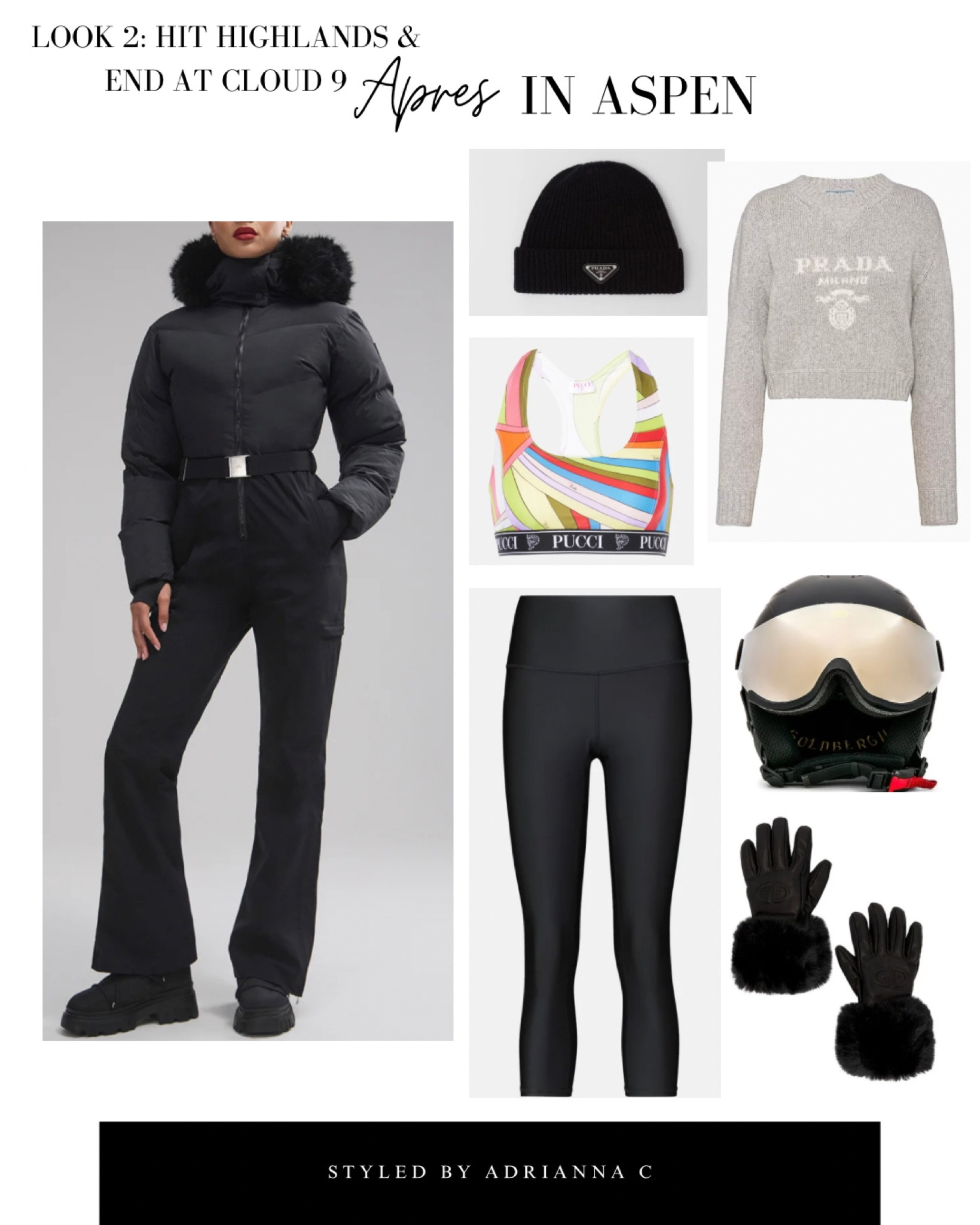 Aspen ski look ❄️🎿

#LTKHoliday #LTKGiftGuide #LTKSeasonal