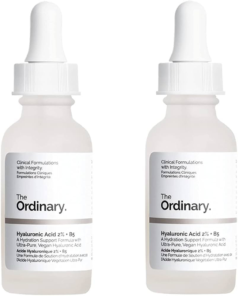 THE ORDINARY 2 Packs of Hyaluronic Acid 2% + B5 , Serum, 30ml | Amazon (US)