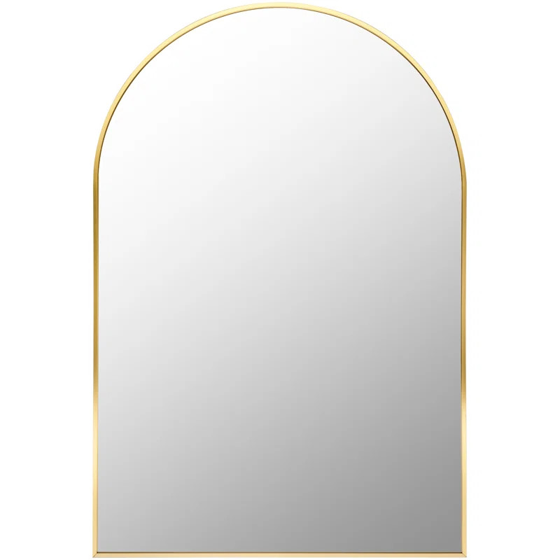 Destefano Arch Metal Wall Mirror | Wayfair North America