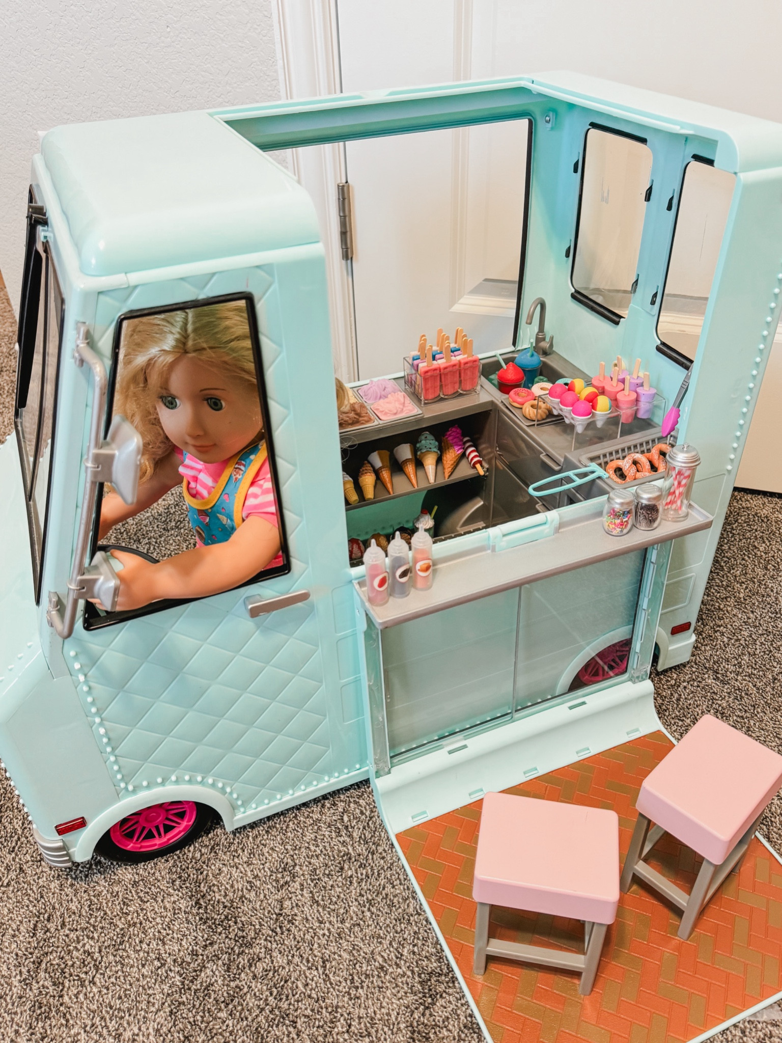 I think I like playing with Our Generation toys more than my kids😍 The little details are so realistic!

#LTKFamily #LTKKids #LTKU