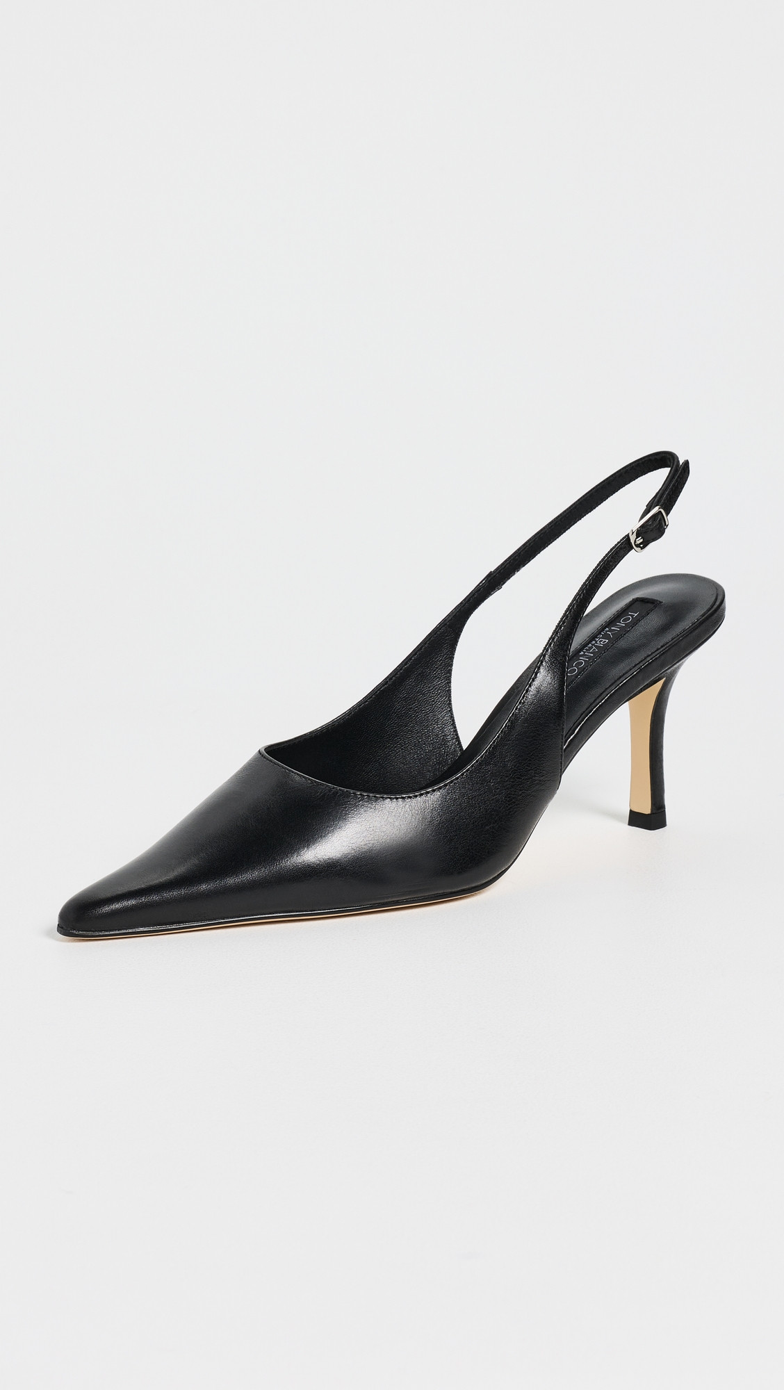 Tony Bianco Samar Slingback Pumps Black Vintage 8 | Shopbop