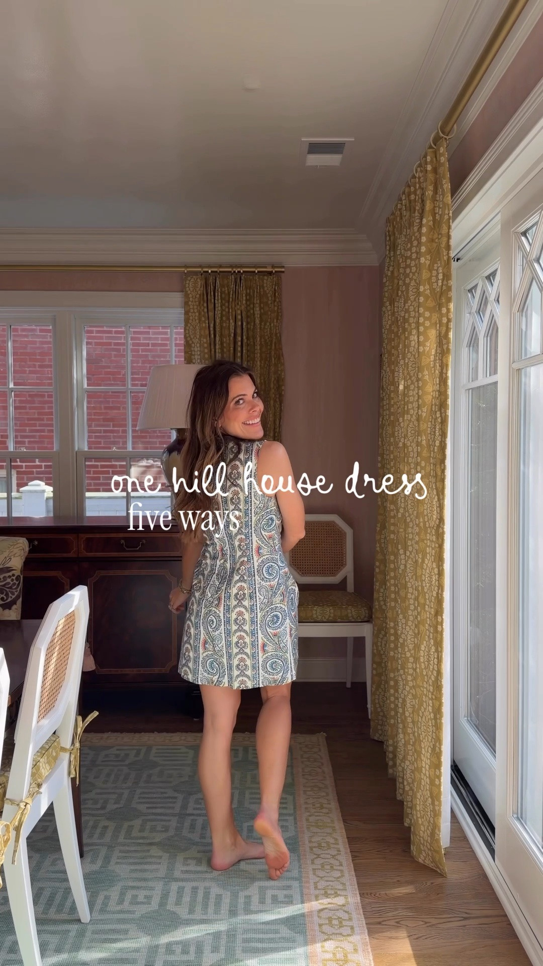 One dress — 5 ways! Love this hill house dress! I’m in an xsmall 

#LTKSeasonal #LTKgrwm
