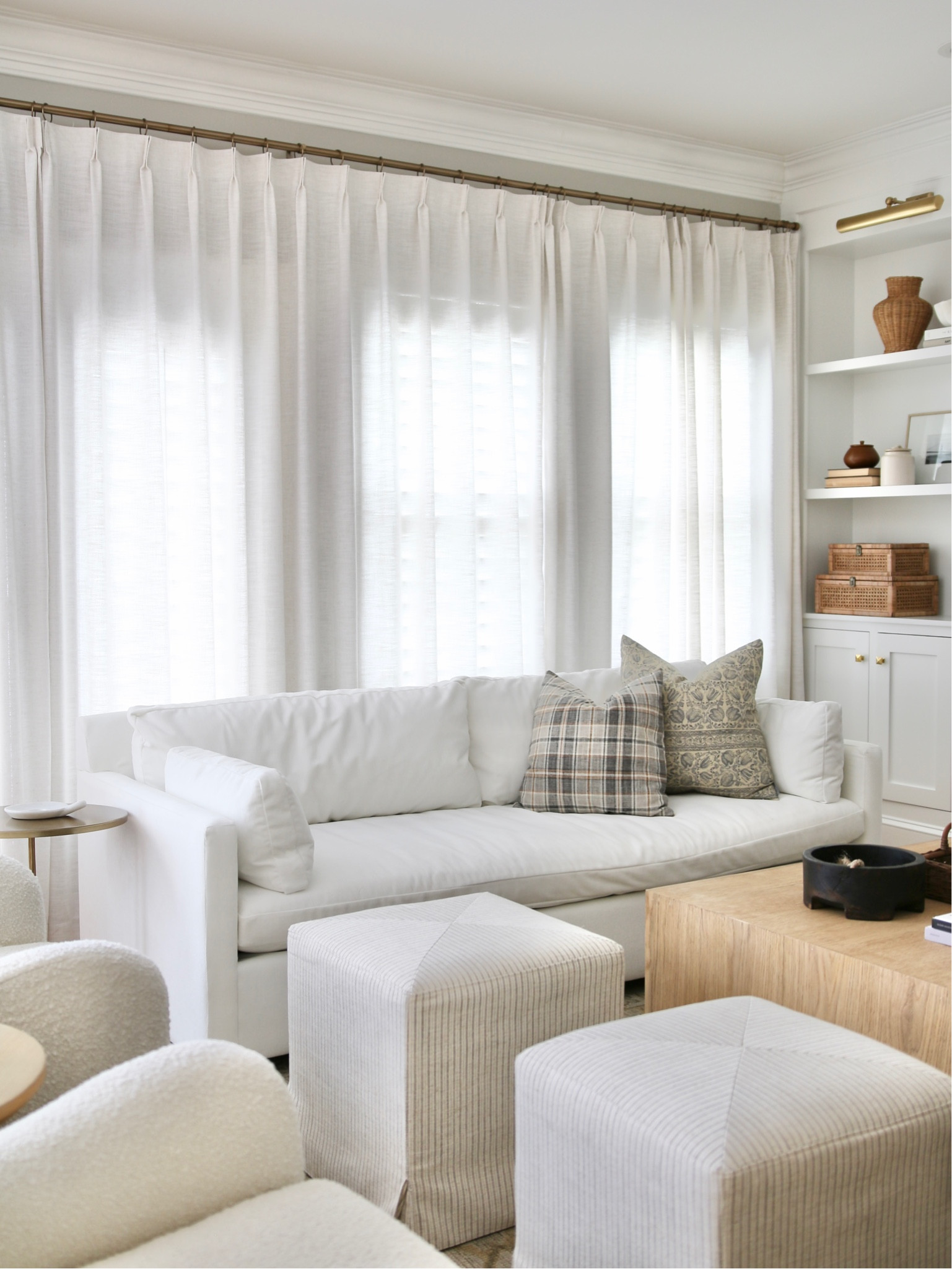 Lynwood Slipcover Style Cube … curated on LTK