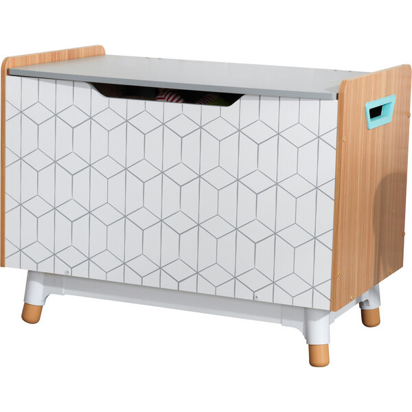 Mid-Century Kid™ Toy Box | Maisonette