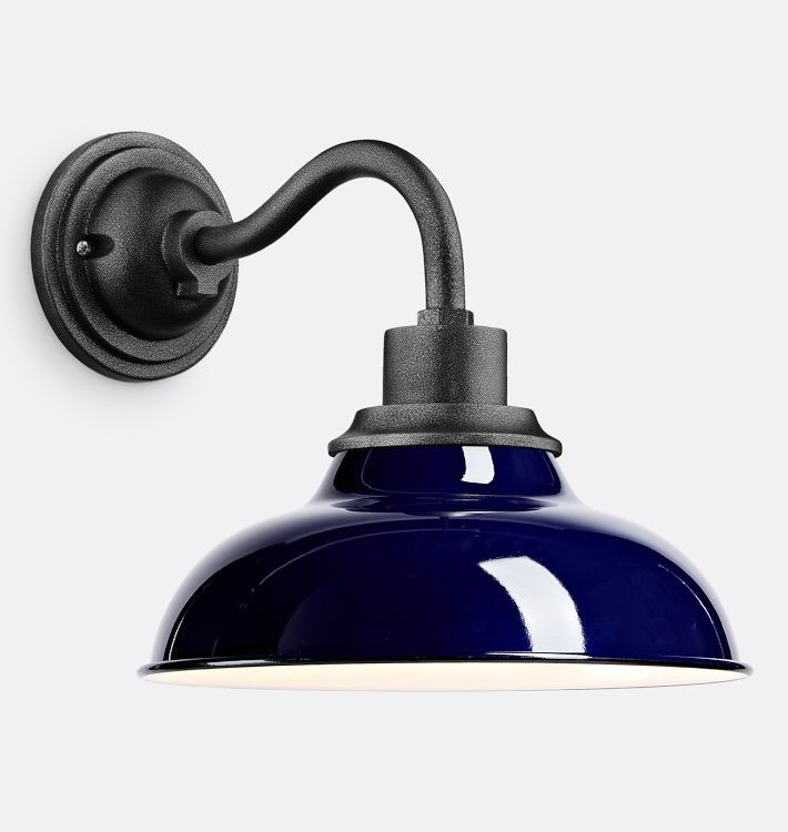 Carson Sconce, 12" Width | Rejuvenation