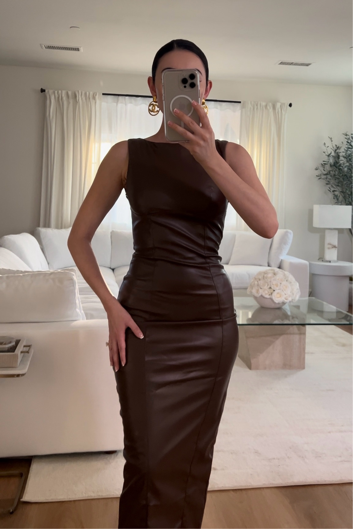 Brown leather dress

Fall outfits
Winter outfits
Dresses under $20
Brown outfits 
Neutral outfits
Bodycon dress
Figure flattering dress


#LTKSaleAlert #LTKFindsUnder50 #LTKFindsUnder100