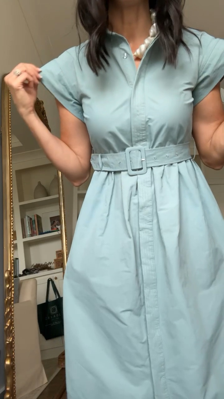 This is probably my favorite dress EVER from Amazon! A tuckernuck look for less. It’s on sale 26% off and under $50 for Prime Big Deal Days and the blue color is back in stock! Wearing size small! 

#LTKStyleTip #LTKSaleAlert #LTKxPrimeDay