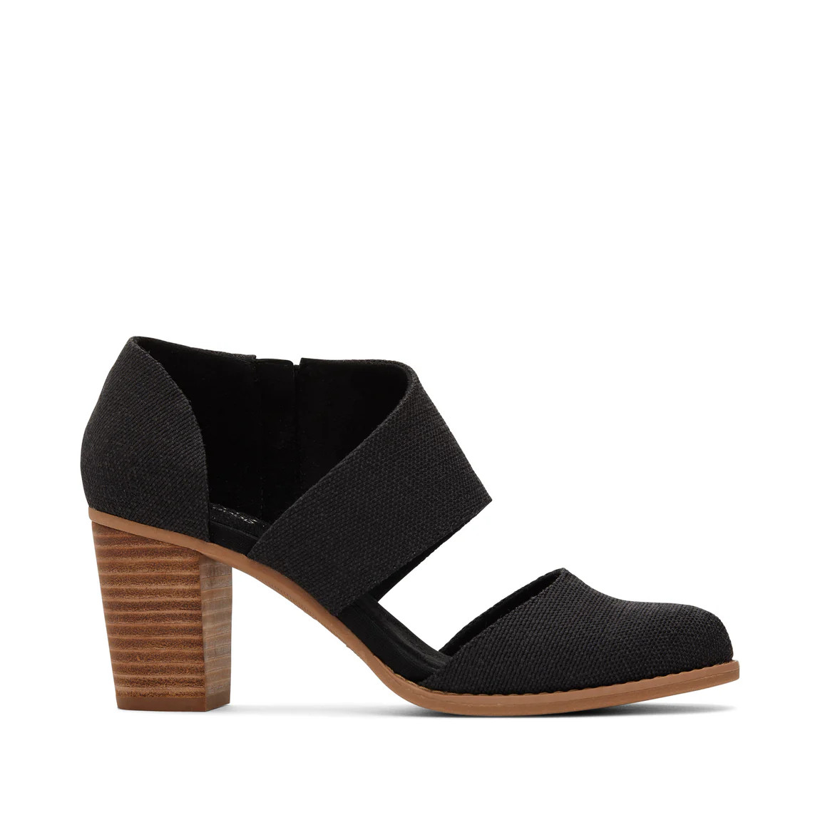 Milan Black Closed Toe Heel | Toms EMEA
