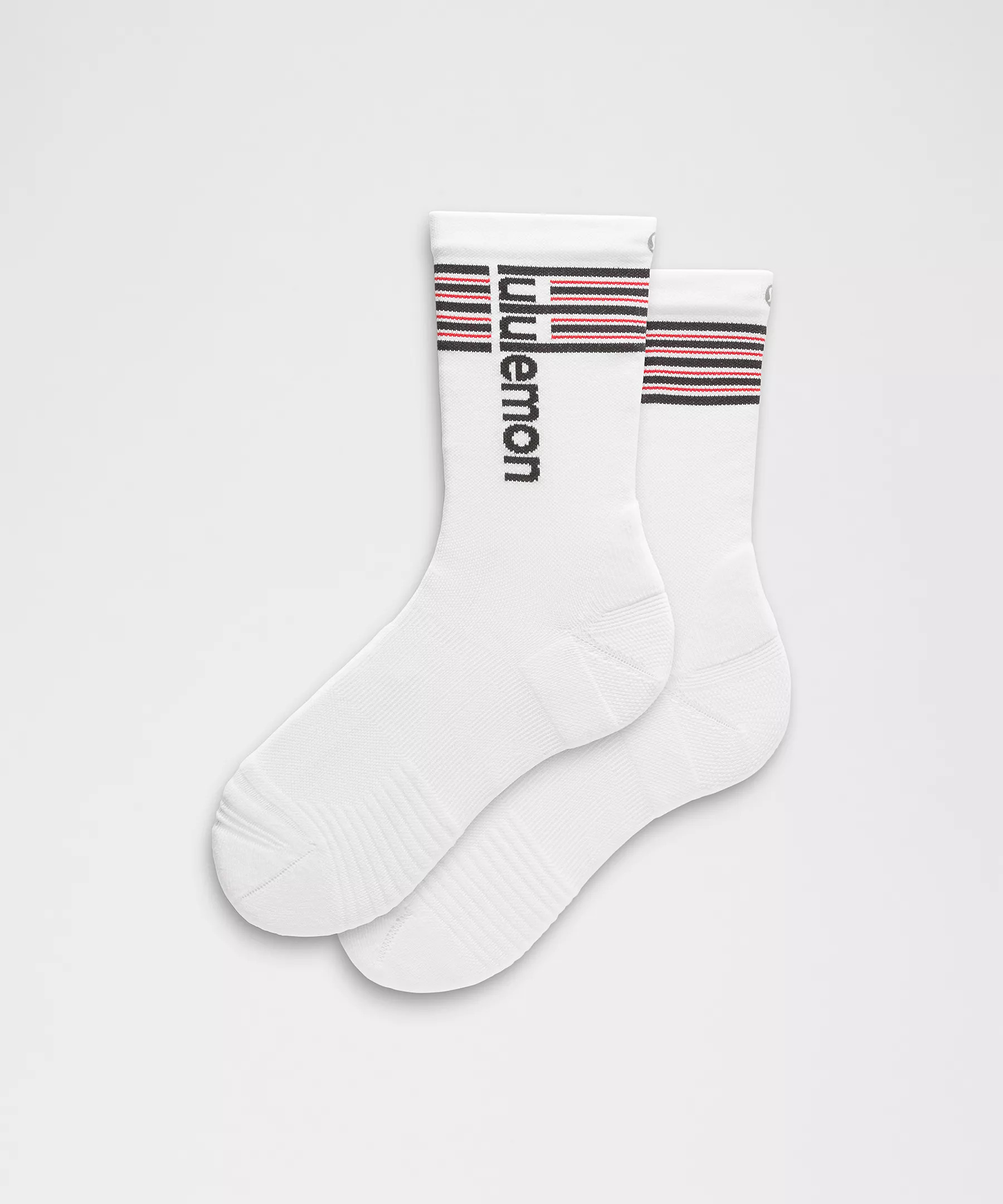 Unisex Power Stride Crew Socks | lululemon (CA)