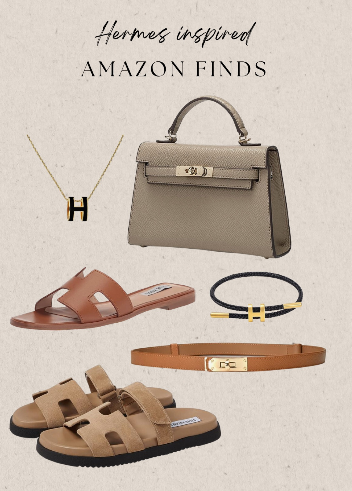 Hermes inspired / Designer look for less / 

#LTKunder50 #LTKworkwear #LTKitbag