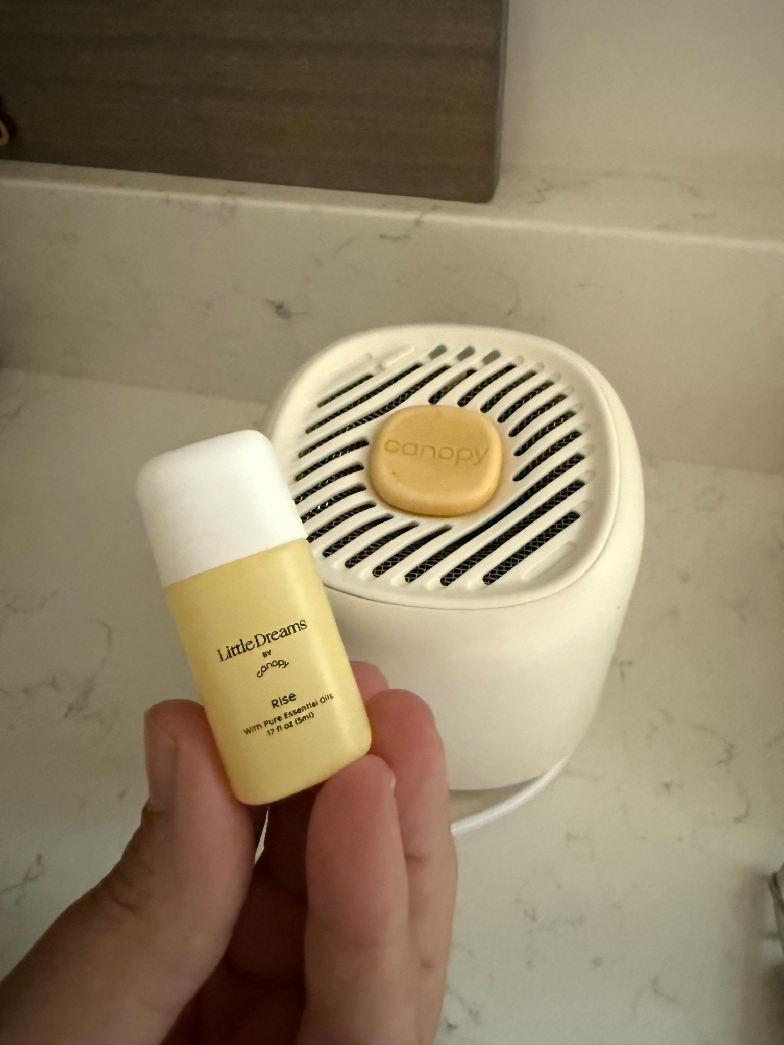 The Canopy Diffuser has been a total game changer in our home. It’s waterless and mist-free, so there’s no mess, no film left on furniture, and no worry about mold. Instead of water, it uses aroma stones—just drop your favorite essential oils on and enjoy a clean, consistent scent. I love that it’s safe for kids and pets, super low-maintenance, and fits right in with our home style

#LTKFindsUnder100 #LTKFamily #LTKHome