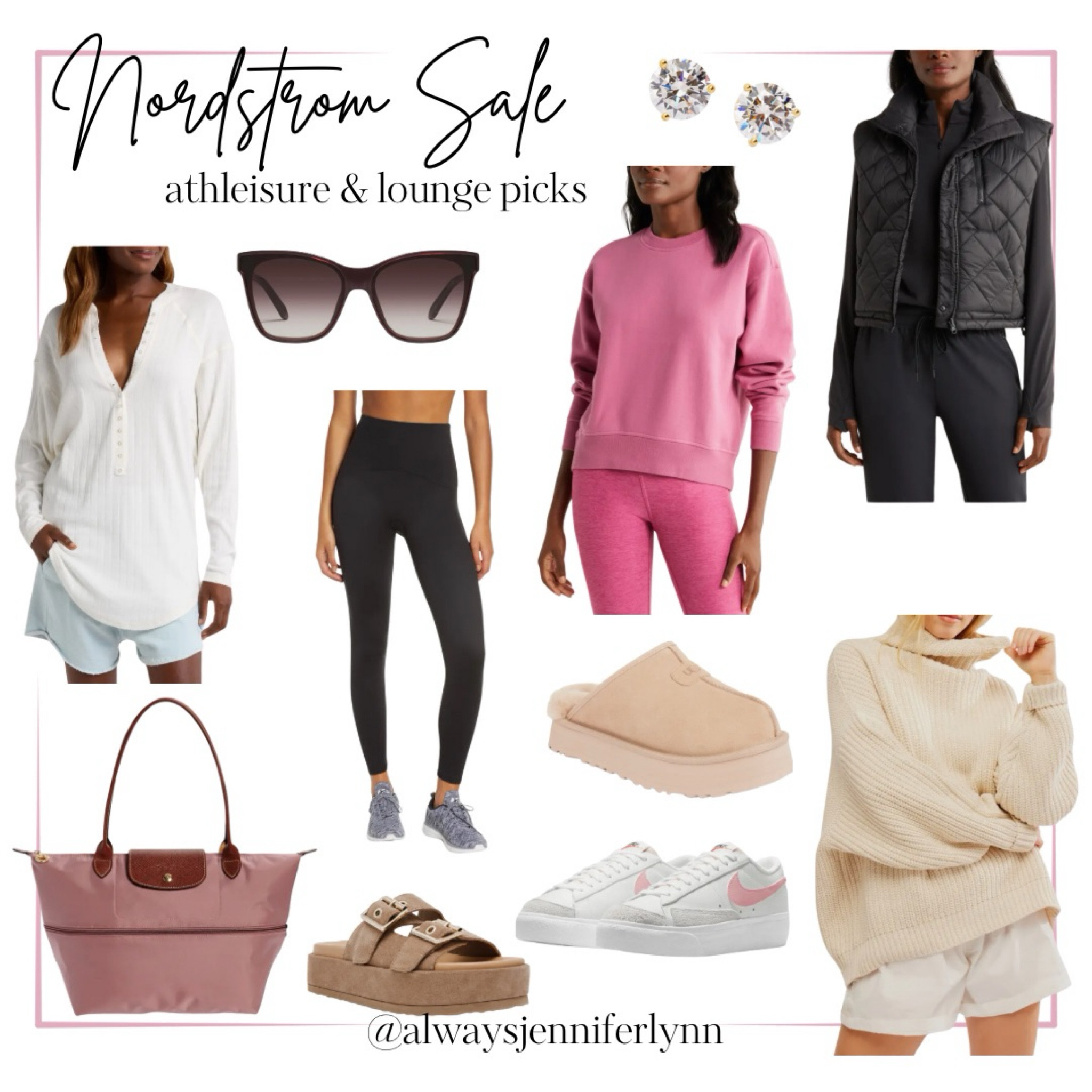 Nordstrom Sale athleisure and lounge favorites. 

#LTKxNSale #LTKMidsize #LTKSaleAlert