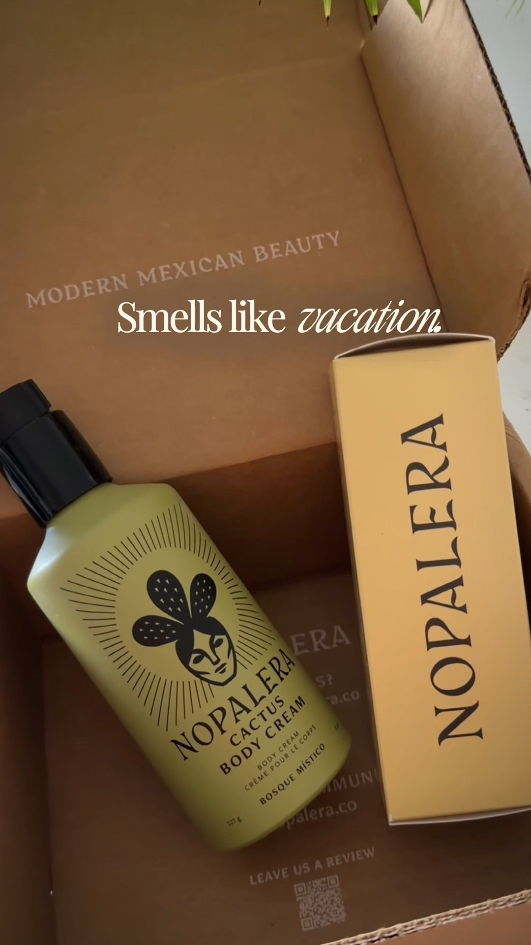 I can’t stop smelling this ❤️ Smells like vacation! #sponsored 

@Nopalera

#LTKSeasonal #LTKOver40 #LTKBeauty