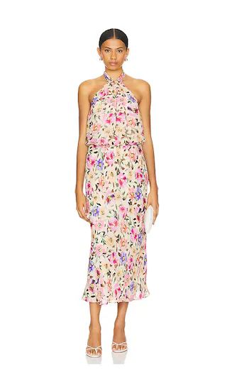 The Standout Dress in Prosecco Floral | Revolve Clothing (Global)