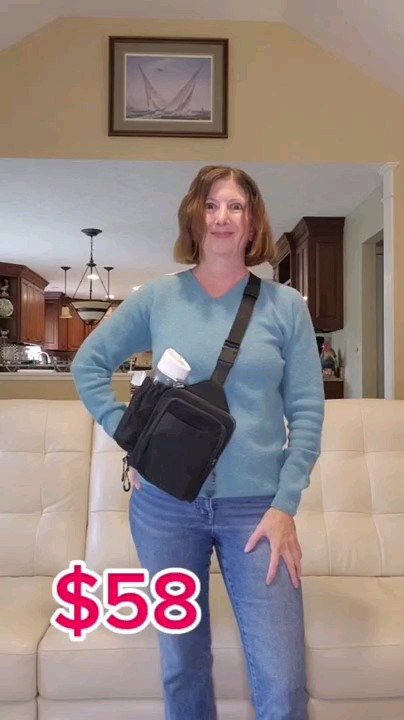 I recently purchased this Beis travel crossbody bag with water bottle sleeve for our trip to Ireland. So convenient and comfortable to wear! This crossbody comes in six different colors and is a great deal at just $58!

#LTKTravel #LTKOver40 #LTKItBag