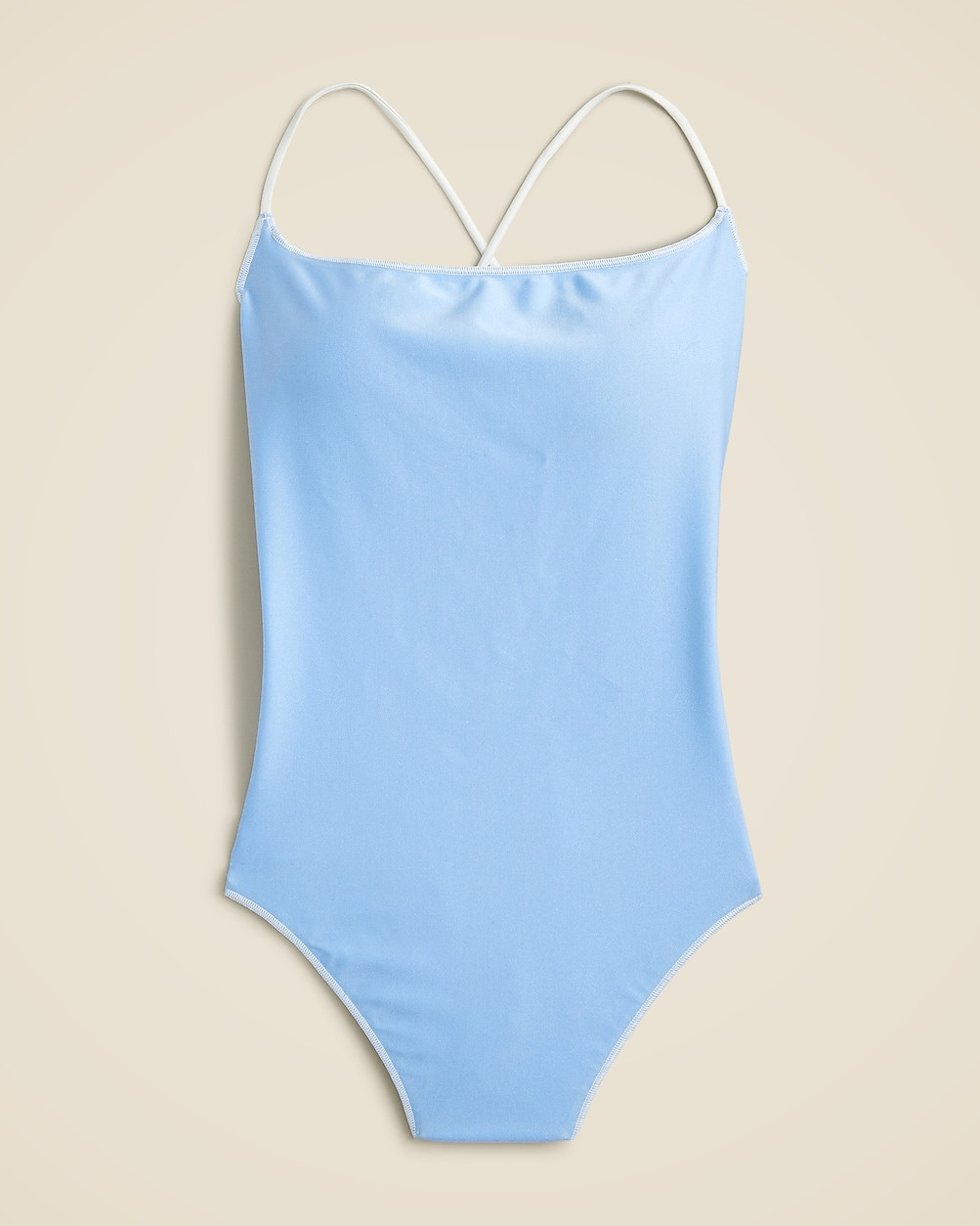 Maryam Nassir Zadeh X J.Crew cross-back one-piece swimsuit | J. Crew US