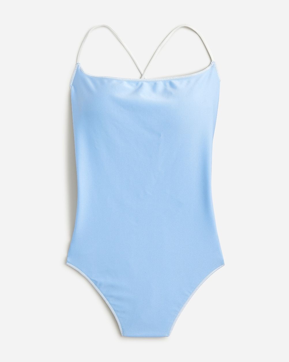 Maryam Nassir Zadeh X J.Crew cross-back one-piece swimsuit | J. Crew US