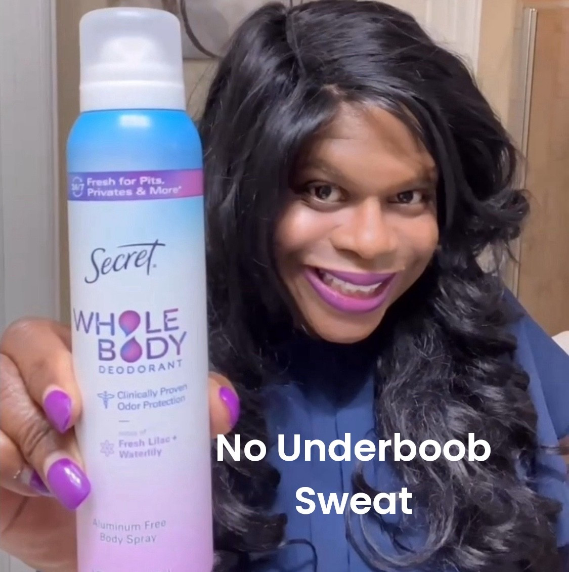 Girl!  Tired of sweating under your boobs?

This instantly cools that area and smells so good 😃



#LTKOver40 #LTKBeauty #LTKMidsize