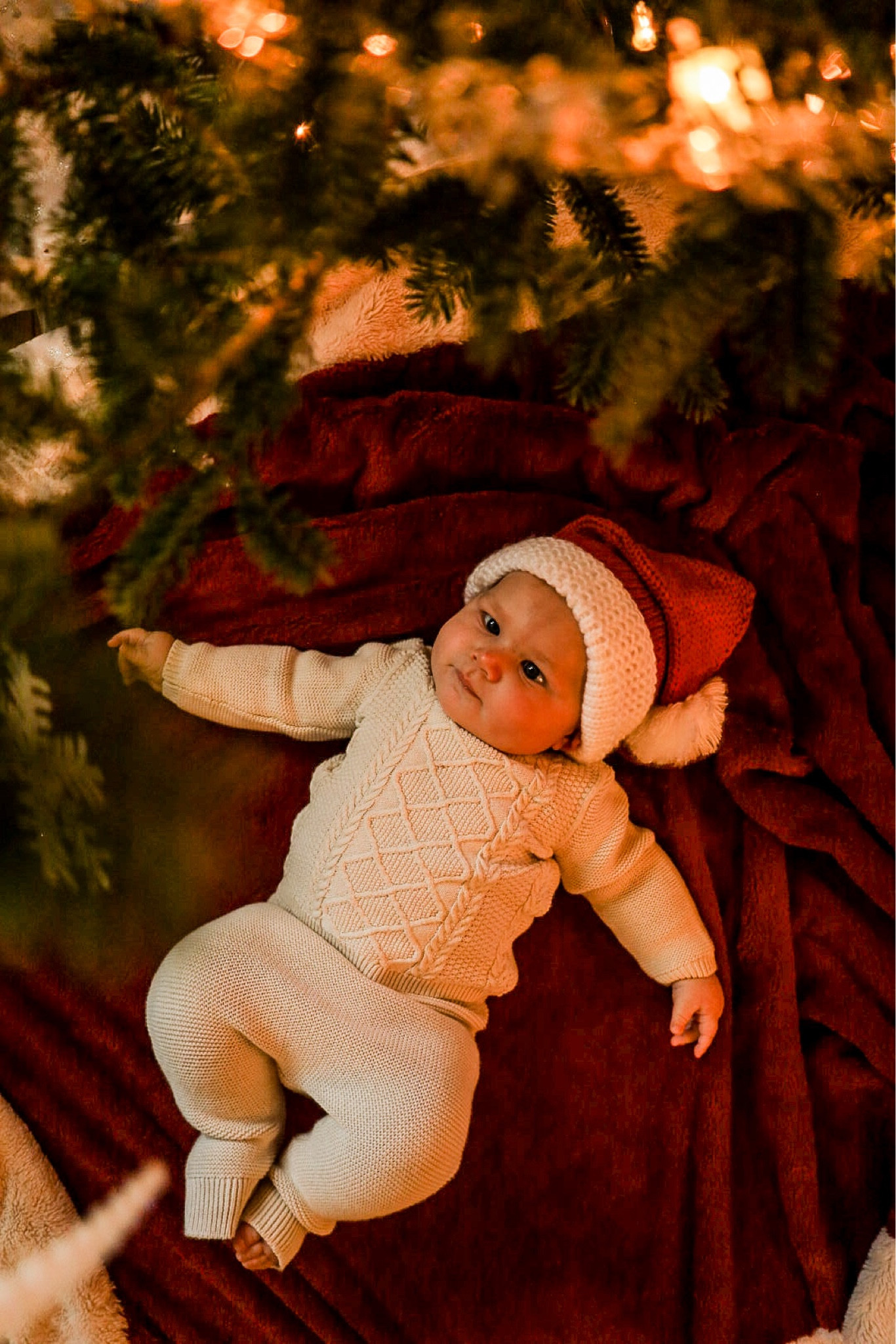 Baby’s first Christmas outfit 
Baby Christmas pictures 

#LTKCyberWeek #LTKbaby #LTKHoliday