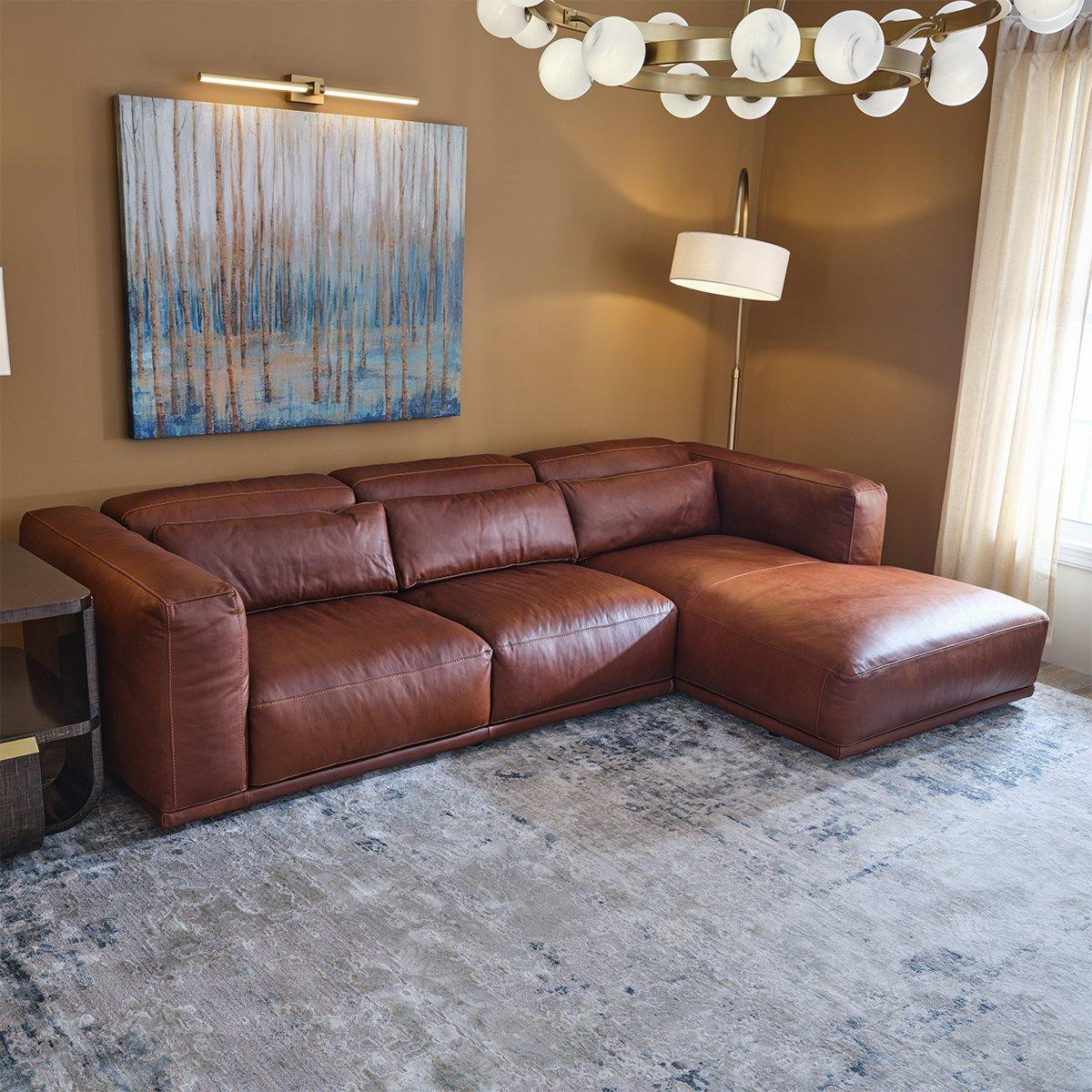 Cavalier Sectional | Shades of Light