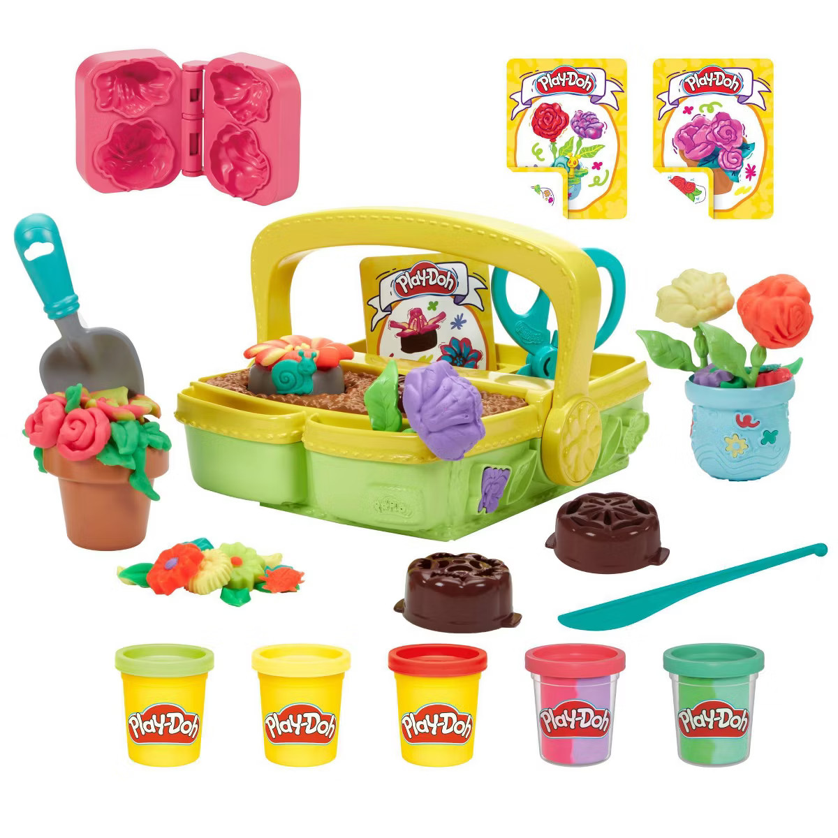 Play-Doh Blooming Flower Garden Playset Valentine’s Day Gift for Kids Ages 3 and up | Target