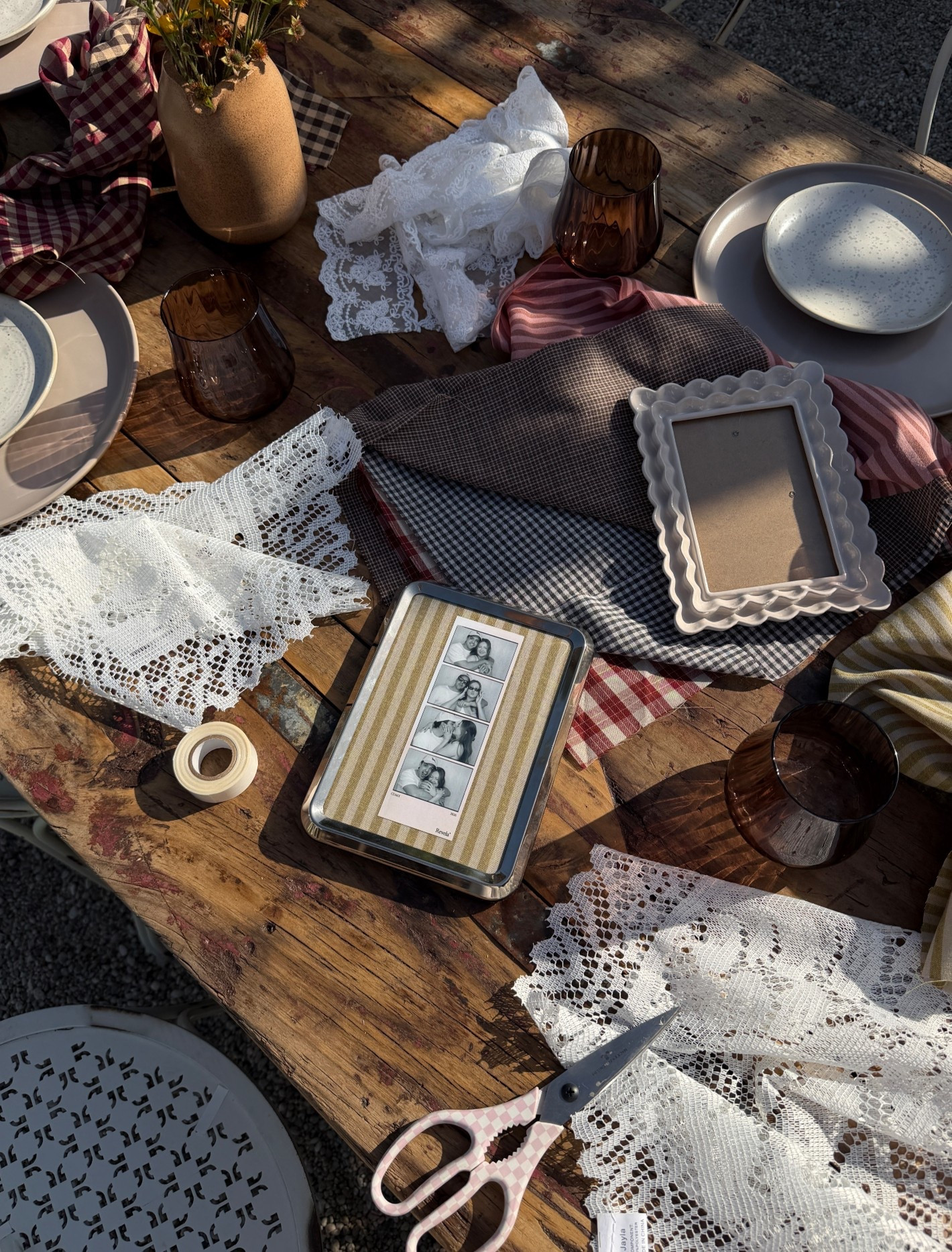 Hosted a little craft night and linking all the fabric we used! 