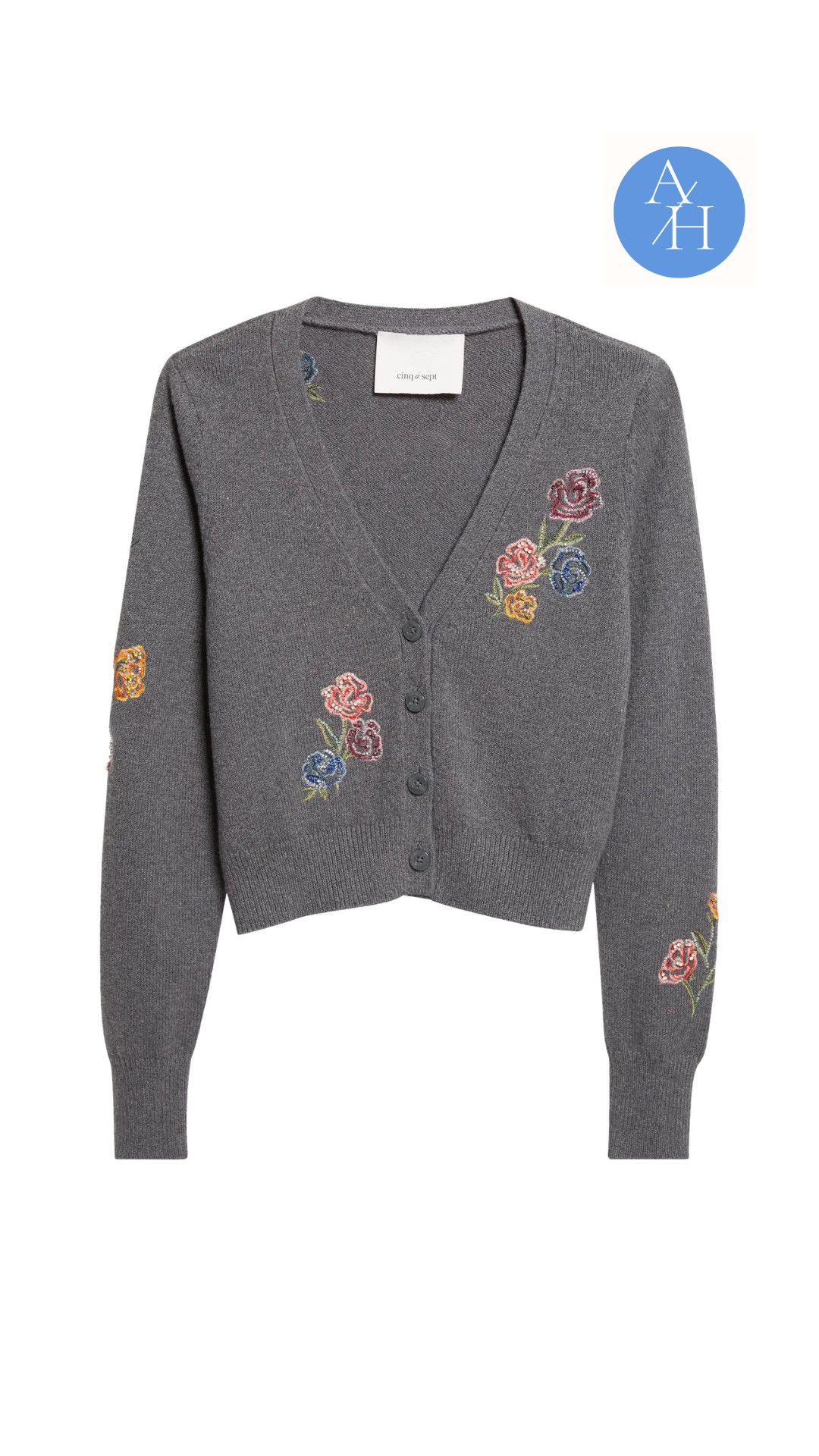 One of my best-selling cardigans is on sale during the Nordstrom Anniversary Sale!

I love the soft knit, feminine floral embroidery, and classic cropped silhouette. It's the perfect layer with jeans, trousers, skirts, or dresses and will take you from early fall all the way through spring.

👩‍💻 LTK PRO TIPS
❤️ Heart = Support my posts ;-)
🔖 Save = Get sale & restock alerts for the things you love!
📋 Lists = Keep favorites organized (List ideas: Fall Wardrobe, Wardrobe Staples, Gift Ideas!)
📲 Share = Send lists and products to a friend (or your daughters like me).
💬 Comment = Ask me anything, and I'll answer. ;-) 

 #LTKootd #LTKOver40 #LTKSaleAlert