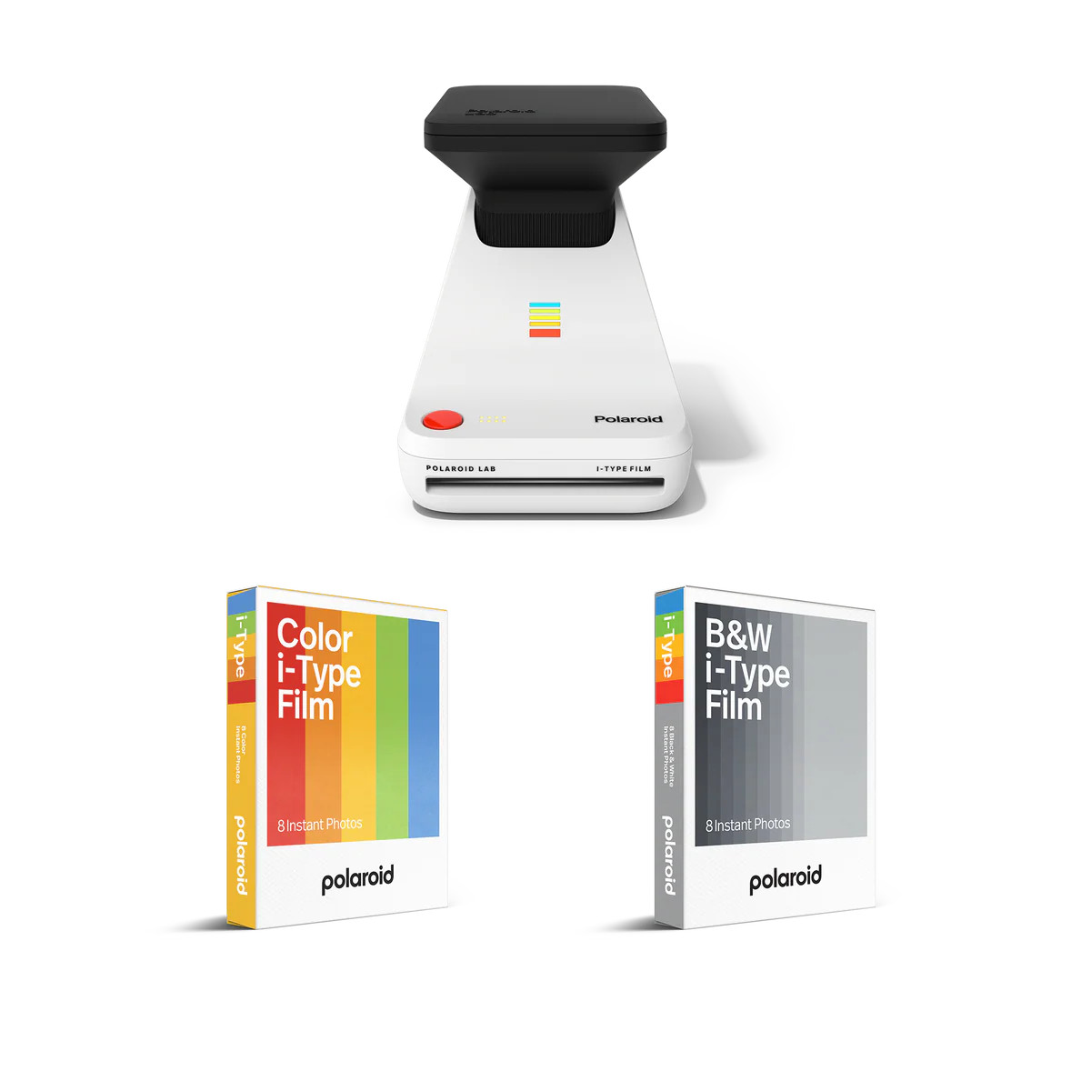 Polaroid Lab Starter Set | Polaroid Cube