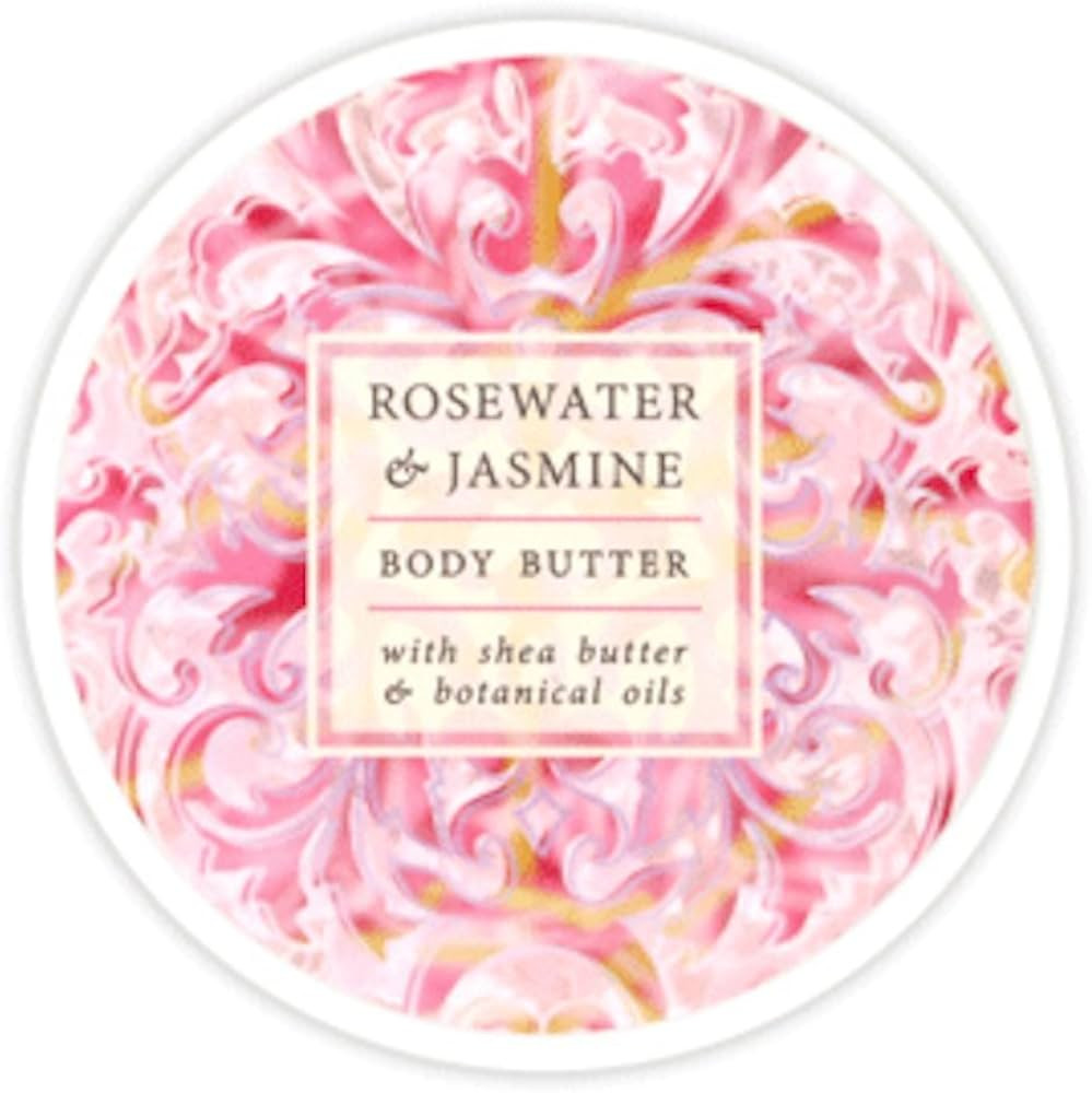 Greenwich Bay - 8 oz. Botanical Body Butter - Rosewater & Jasmine | Amazon (US)