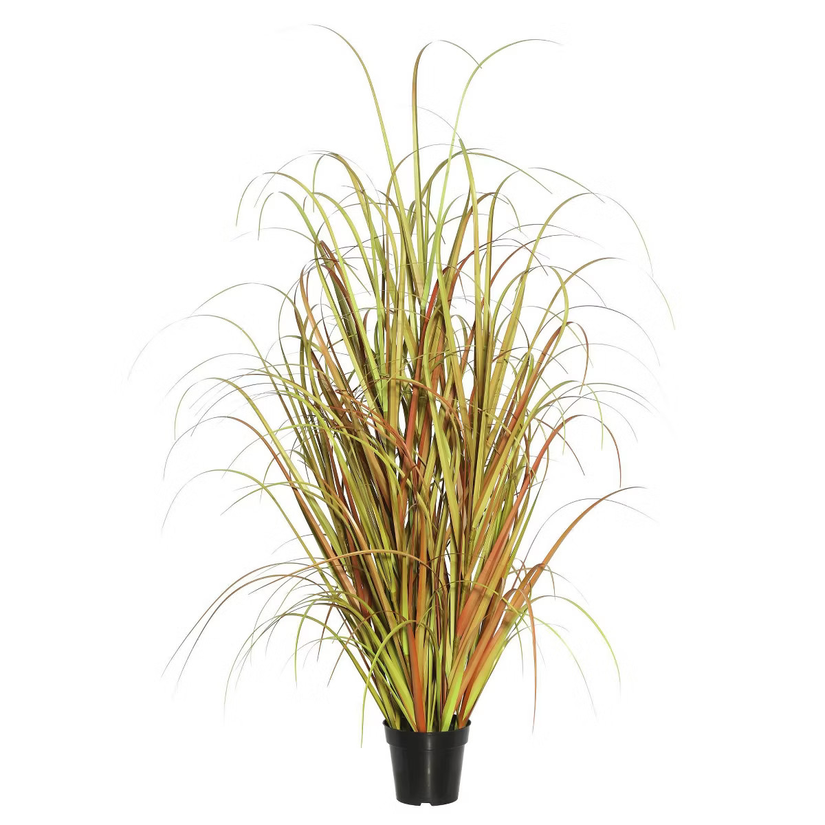 Artificial Grass Plant (36") Brown - Vickerman: PVC Faux Pampas, Sheltered Outdoor Indoor Decor | Target