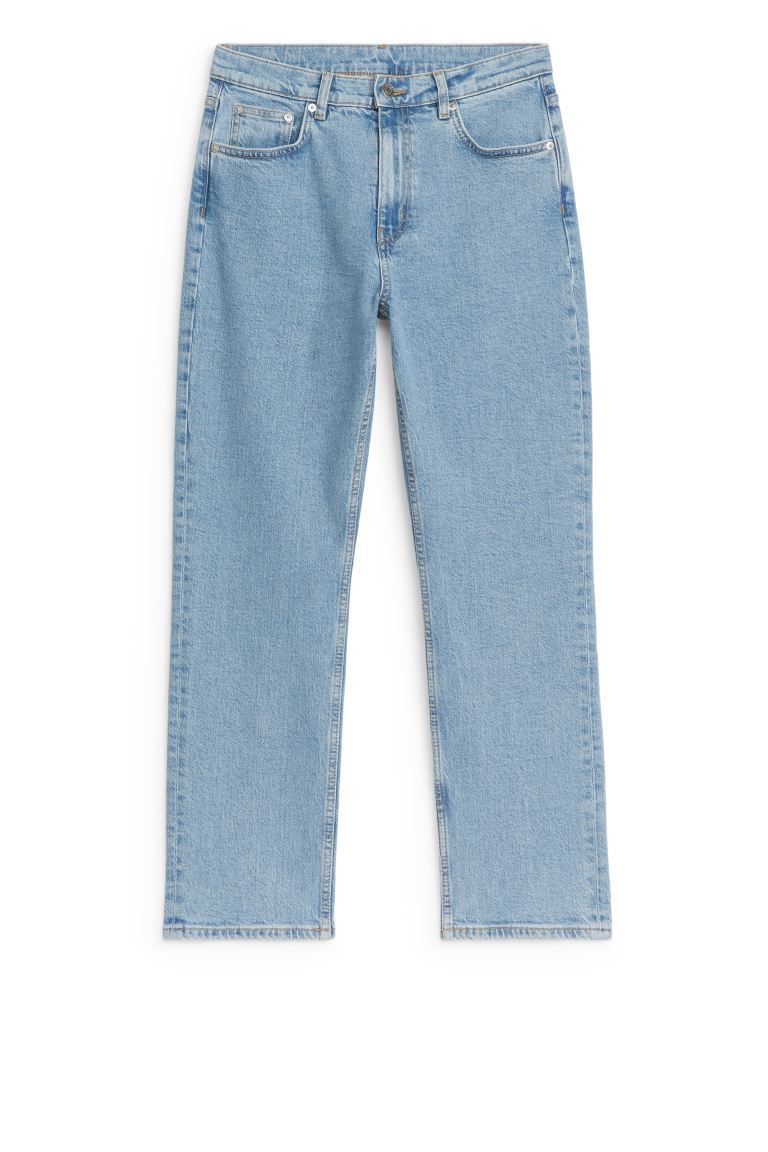 JADE CROPPED Slim Stretch Jeans | H&M (UK, MY, IN, SG, PH, TW, HK)