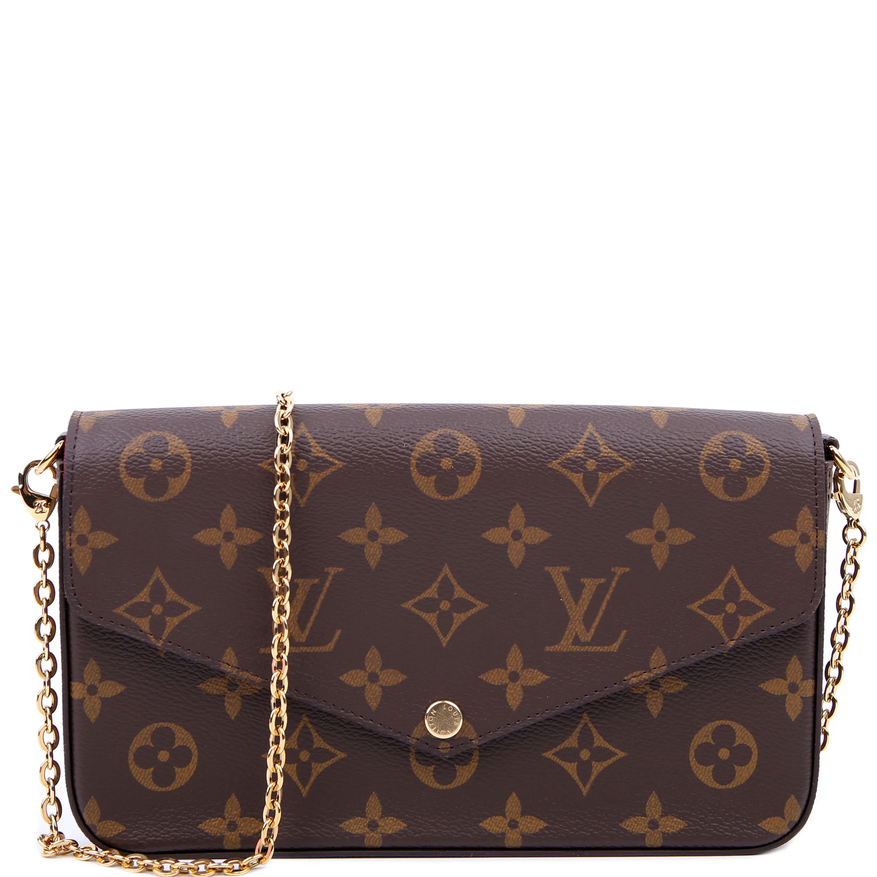 Pohette Felicie Monogram | Keeks Designer Handbags
