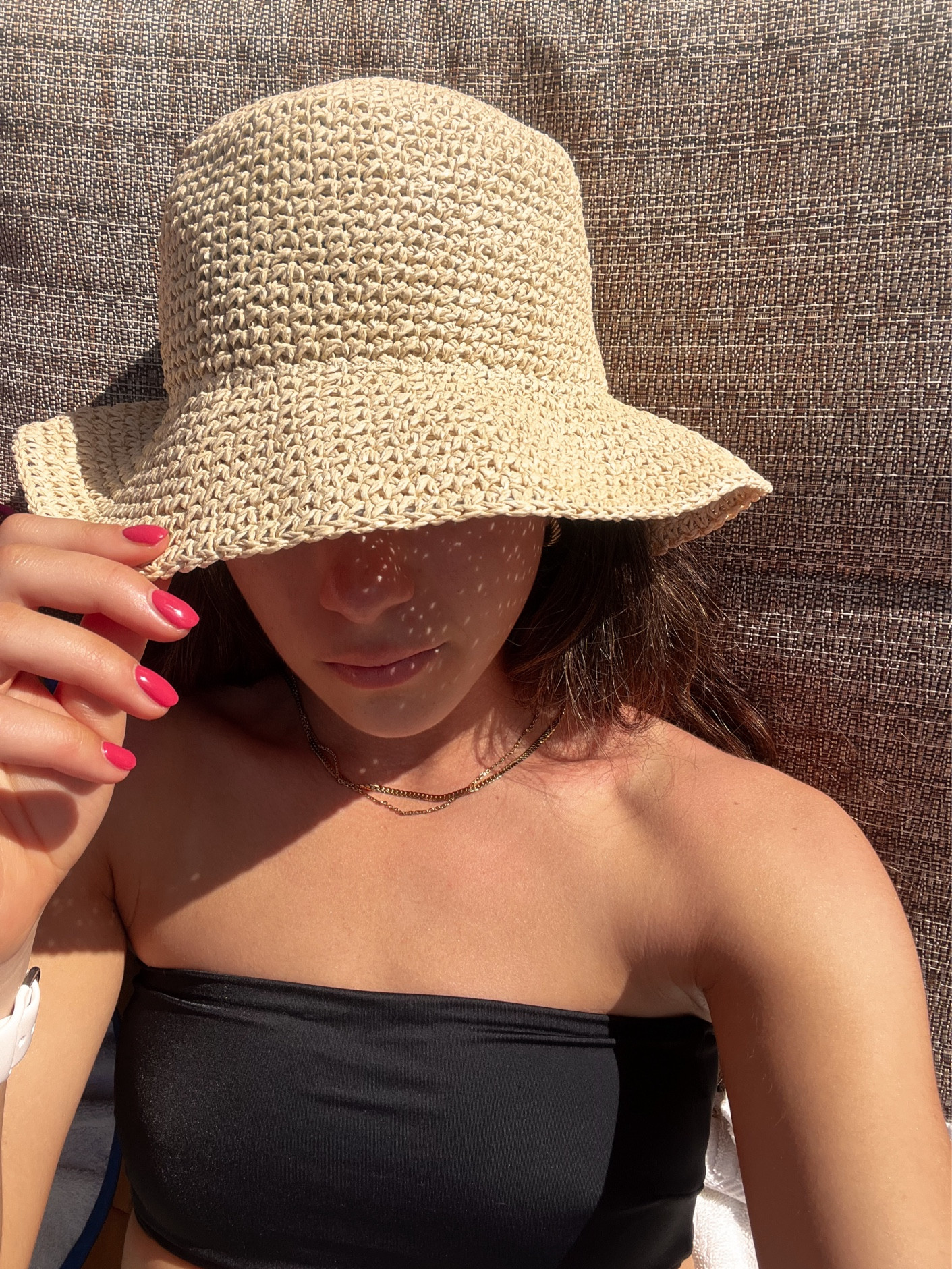 The best hat! Wearing a small/medium #madewell 

#LTKSeasonal #LTKfindsunder50