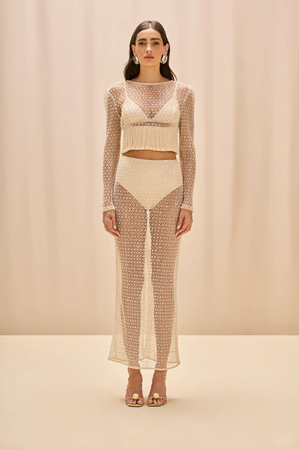 CROCHET BLOOM SKIRT | PatBO