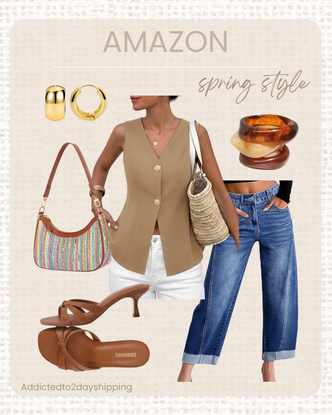Amazon Spring Style 

#LTKSaleAlert #LTKootd #LTKSeasonal