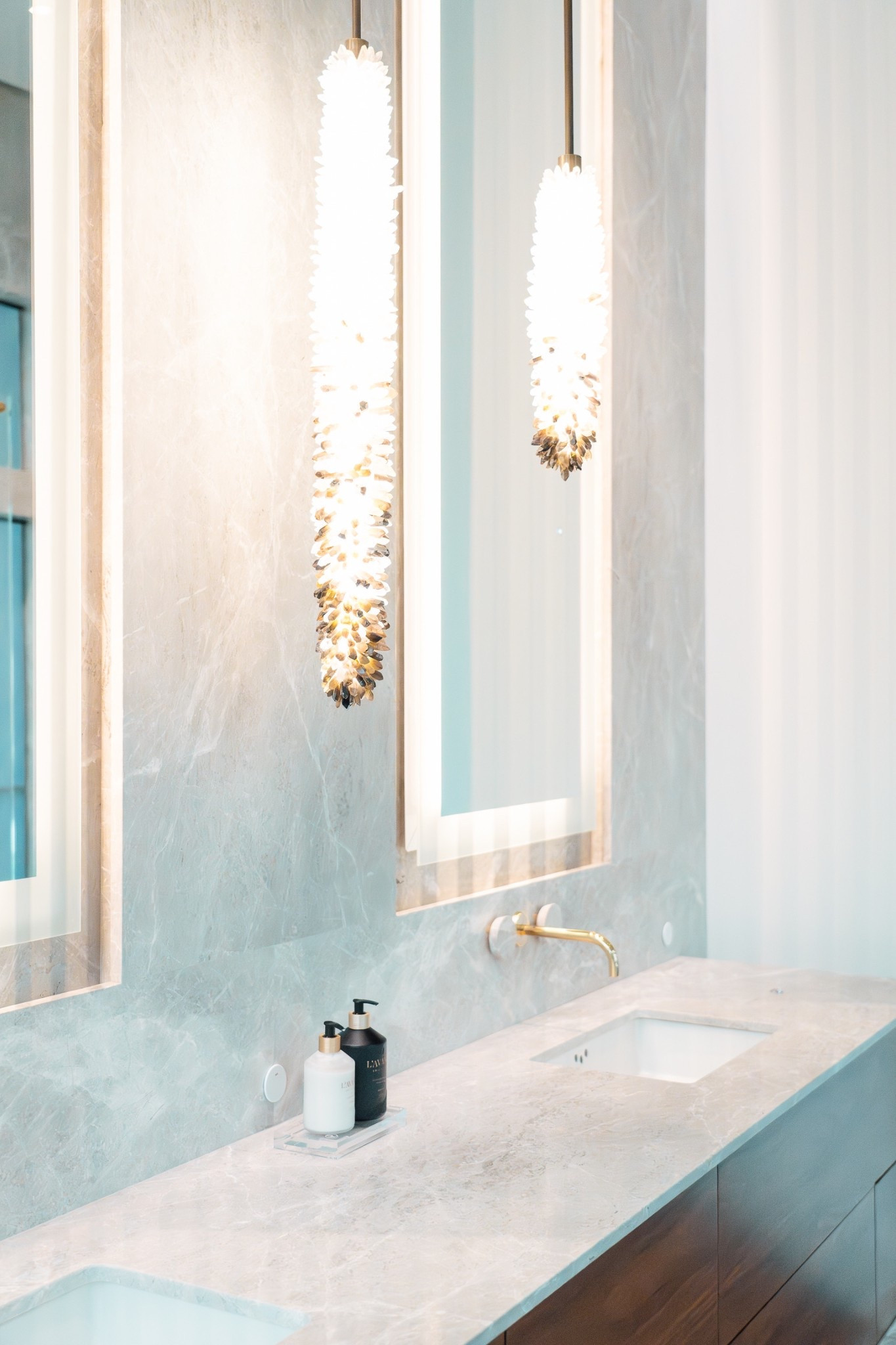 The stunning bathroom in The Daniel Island Devine 🤍 

#LTKHome #LTKKids #LTKFamily