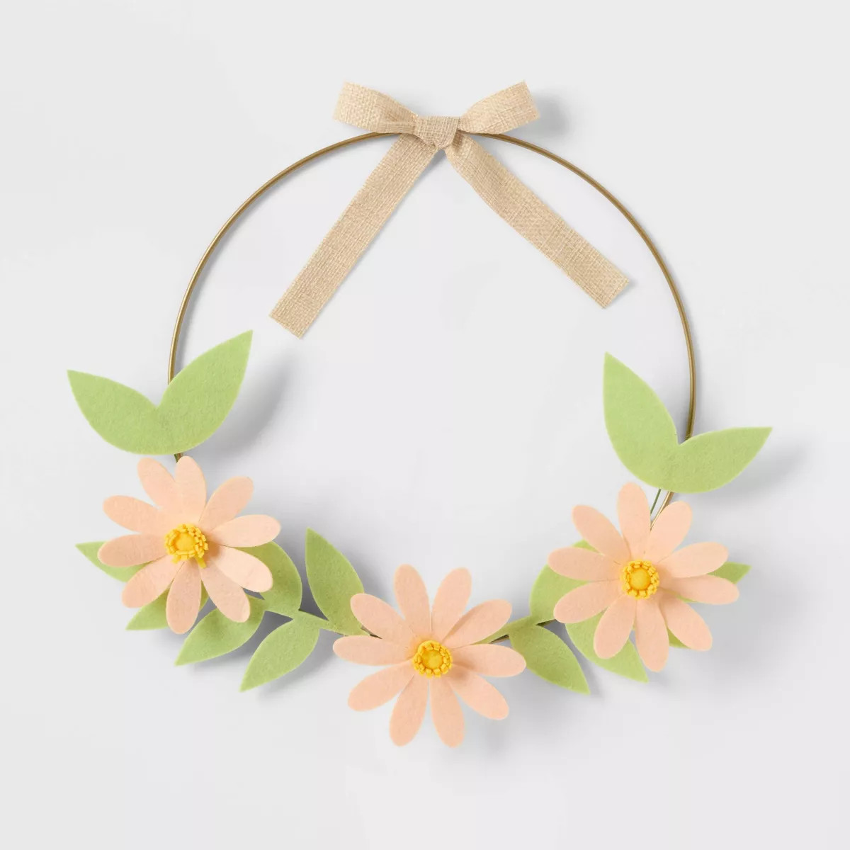 Easter Felt Floral Wreath - Spritz™ | Target