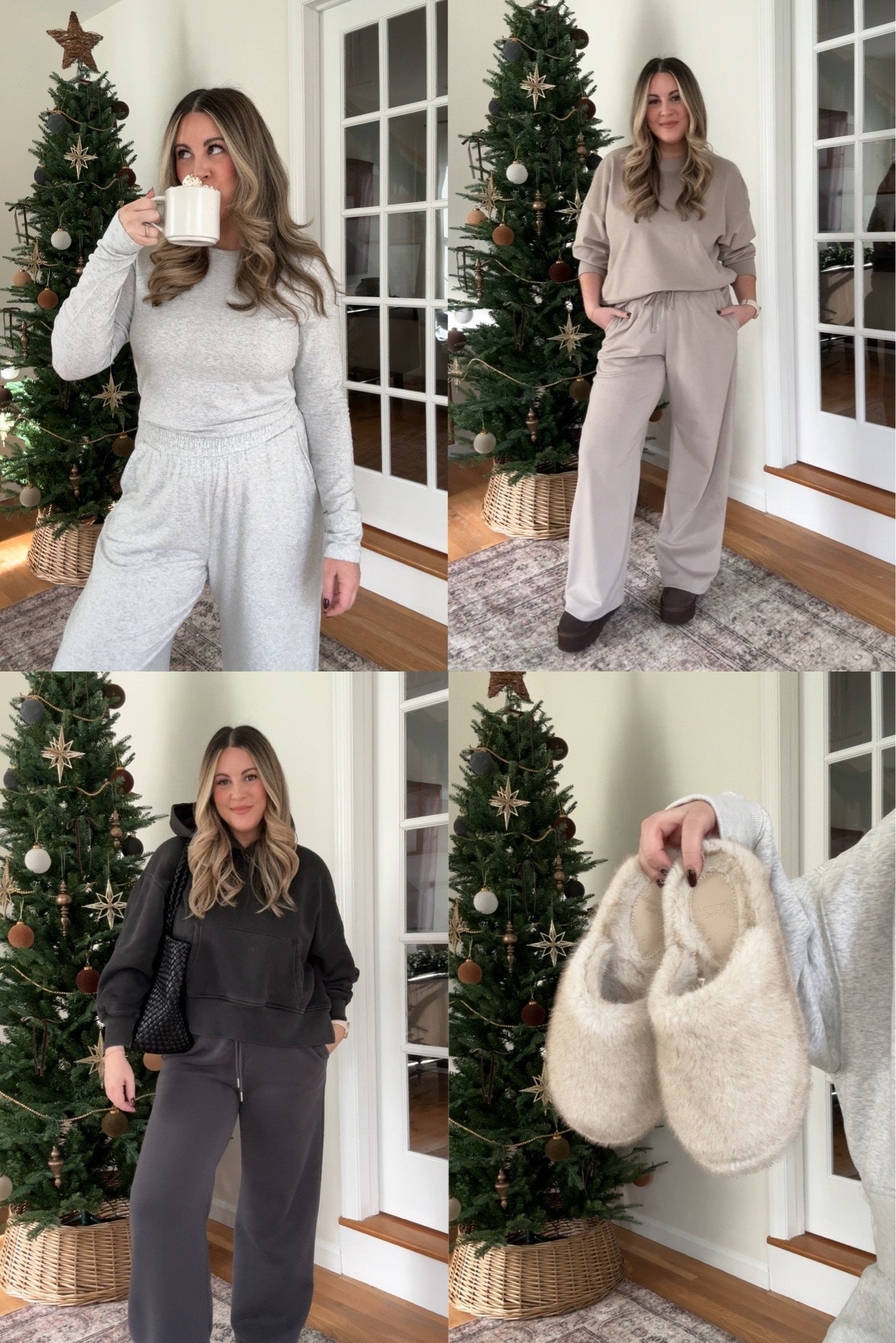 #AbercrombiePartner Cozy szn! Loving @abercrombie’s matching sets & cozy accessories. Everything is on sale & stackable with code HOLIDAYRUSH. I sized up to a L in all for a roomier, oversized fit. 

Abercrombie outfit, Abercrombie YPB, matching set, matching lounge set, cozy sets, casual holiday outfit, casual winter outfit, lounge set, loungewear, gift ideas for her, gifts for her

#LTKSeasonal #LTKGiftGuide #LTKHoliday