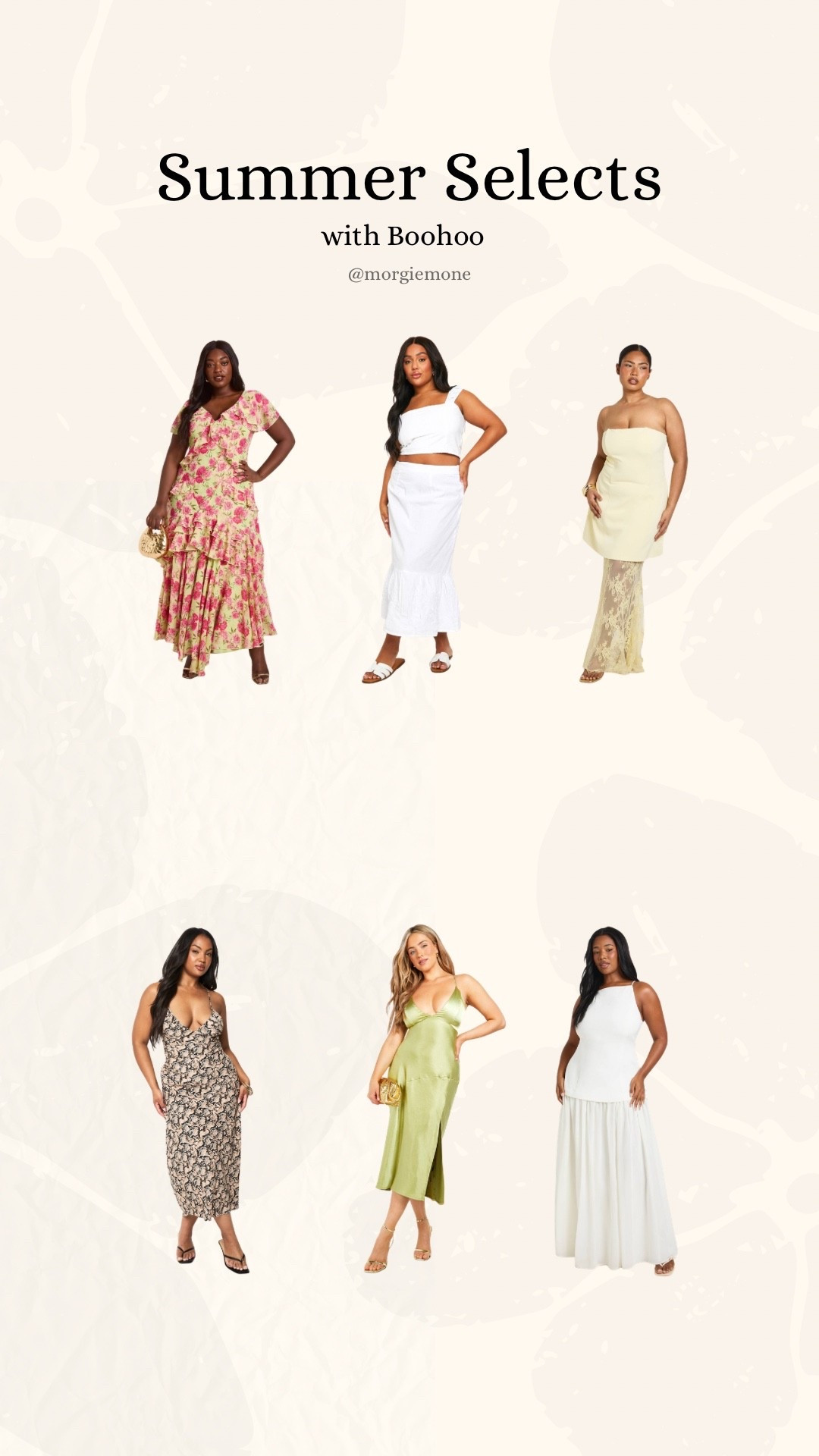 Don’t miss out on these summer fits! ☀️✨ Step into every function, brunch, and party looking effortlessly stylish. Elevate your summer wardrobe and find your next favorite look! Make every entrance unforgettable ✨

#LTKPlusSize #LTKMidsize #LTKBeauty