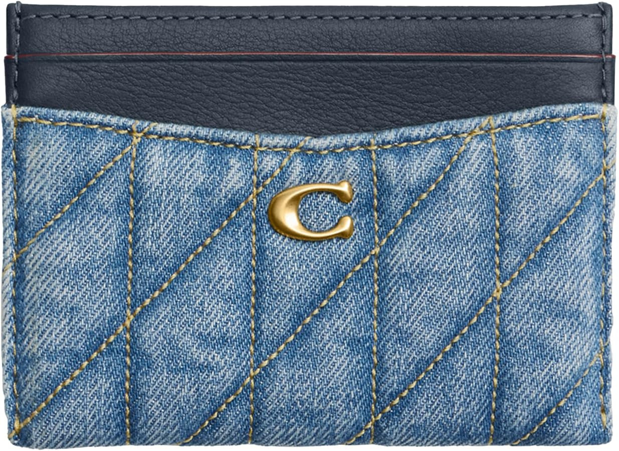 Coach Essential Card Case, Indigo | Amazon (US)
