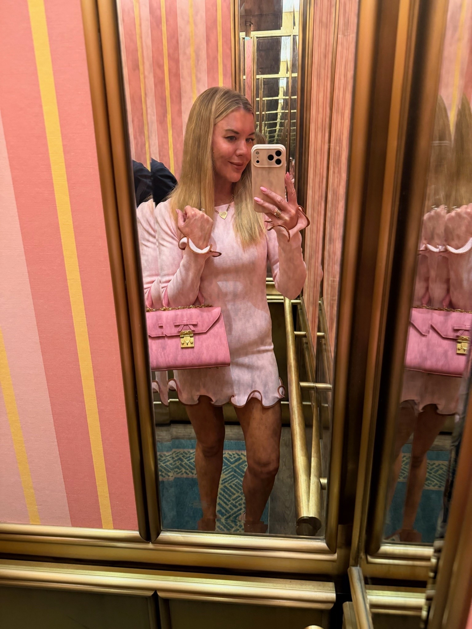 First night in NYC ootn 🩷

#LTKootd #LTKTravel #LTKgrwm