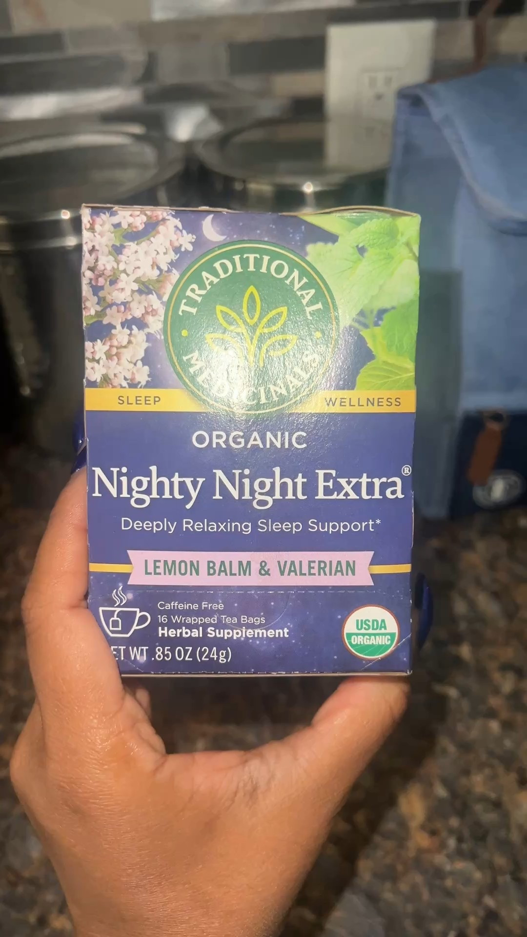 Best tea for deep sleeping! 