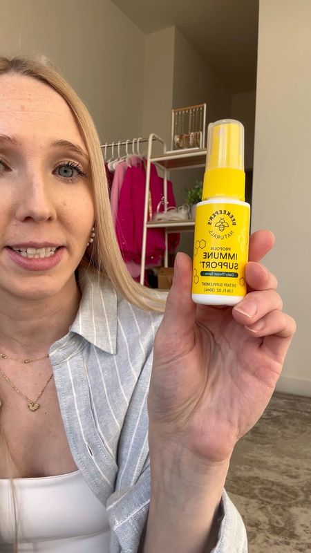 Beekeeper’s Naturals immune support products 🐝🌼💛

I use the propolis throat spray every morning, it’s been a game changer in staying healthy! 

Bee pollen, beekeeper’s natural, throat spray, morning supplements, immune support, immune health, natural supplements, daily supplements

#LTKVideo #LTKfindsunder50 #LTKSeasonal