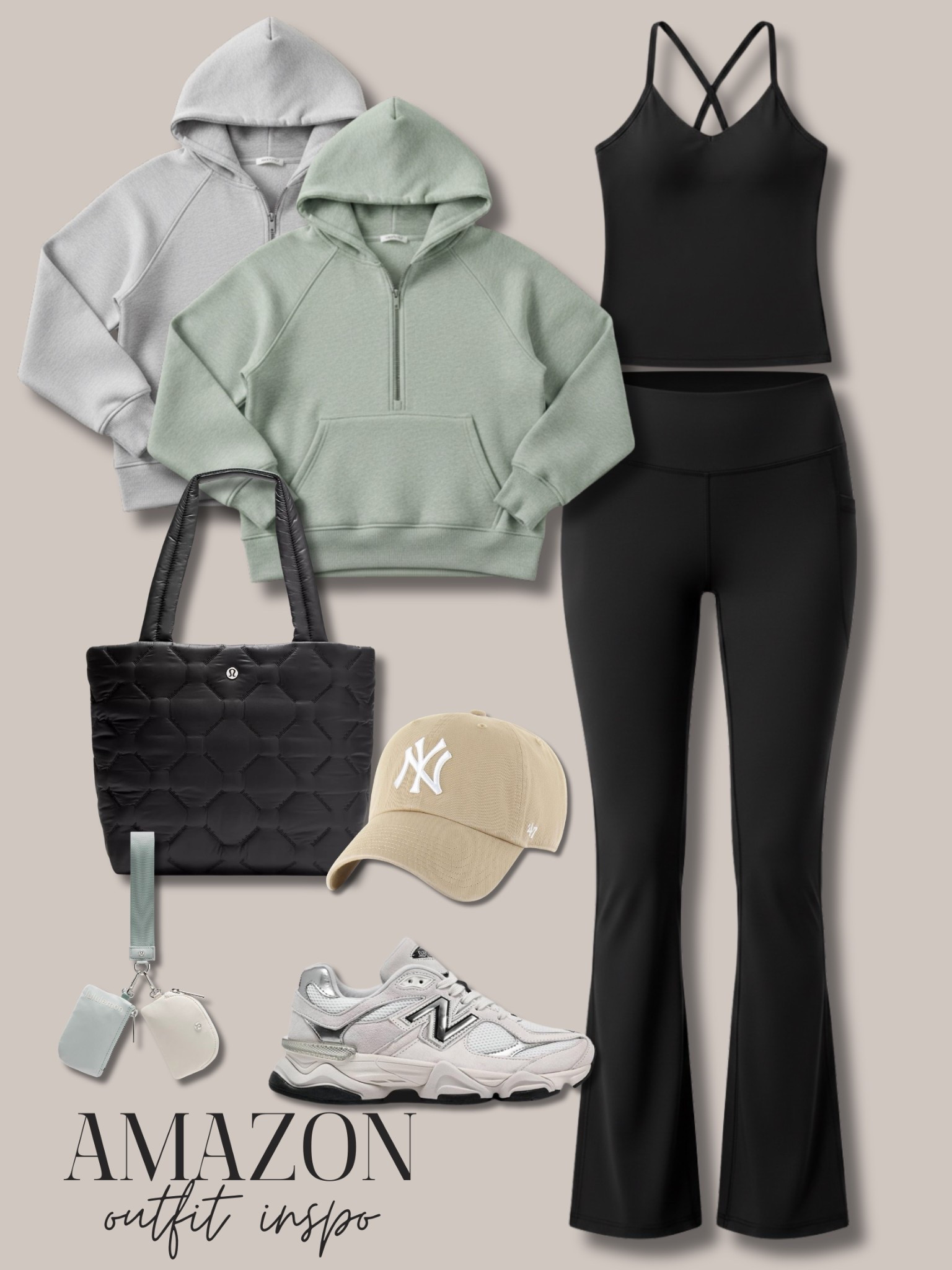 Workout or lounge outfit inspo from Amazon 🤍 these hoodies are a great Lululemon look for much less! 



#LTKActive #LTKfitnessgoals #LTKootd