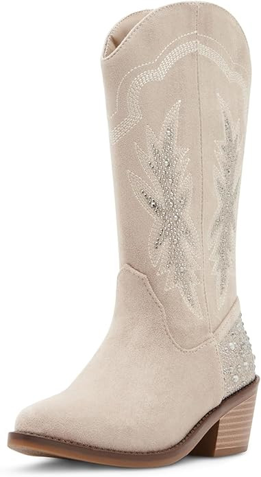 Steve Madden Girl's Yeehah Western Boot | Amazon (US)